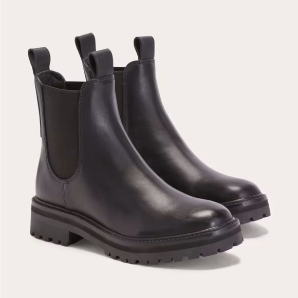 New Everlane Lug Chelsea Boots 6.5 - Picture 2 of 3